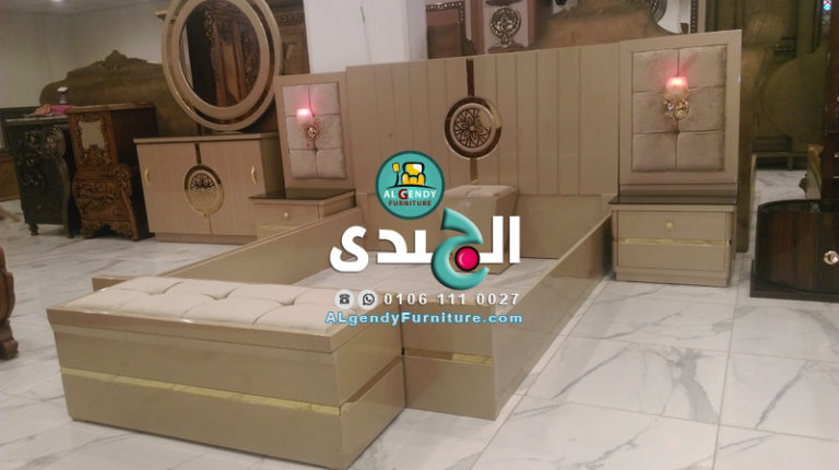 غرف نوم حديثة جرار مودرن 2018 مؤسسة الجندي للاثاث غرف نوم حديثة جرار مودرن 2018 مؤسسة الجندي للاثاث