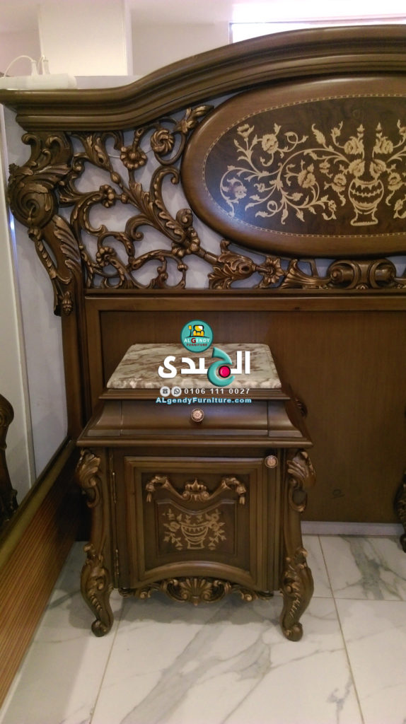 غرف نوم كلاسيك 2019